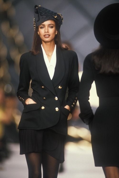 Another thanks to  @queenofnochill !! Maureen Gallagher. She was also an international runway veteran, walking for high fashion brands such as Dior, Gianfranco Ferre, Christian Lacroix and YSL (and many more!)