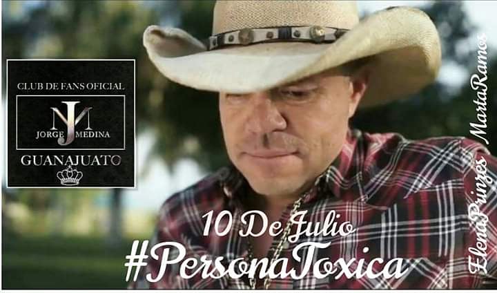 Prinzes11's tweet photo. #10dejulio 🎺
#GranEstreno 🎶
#PersonaToxica ❤️
#NoTeLoPuedesPerder 📣
@j_medina37 🎤
#CLUBJMGTO 👑 https://t.co/wtLHyp7XrS