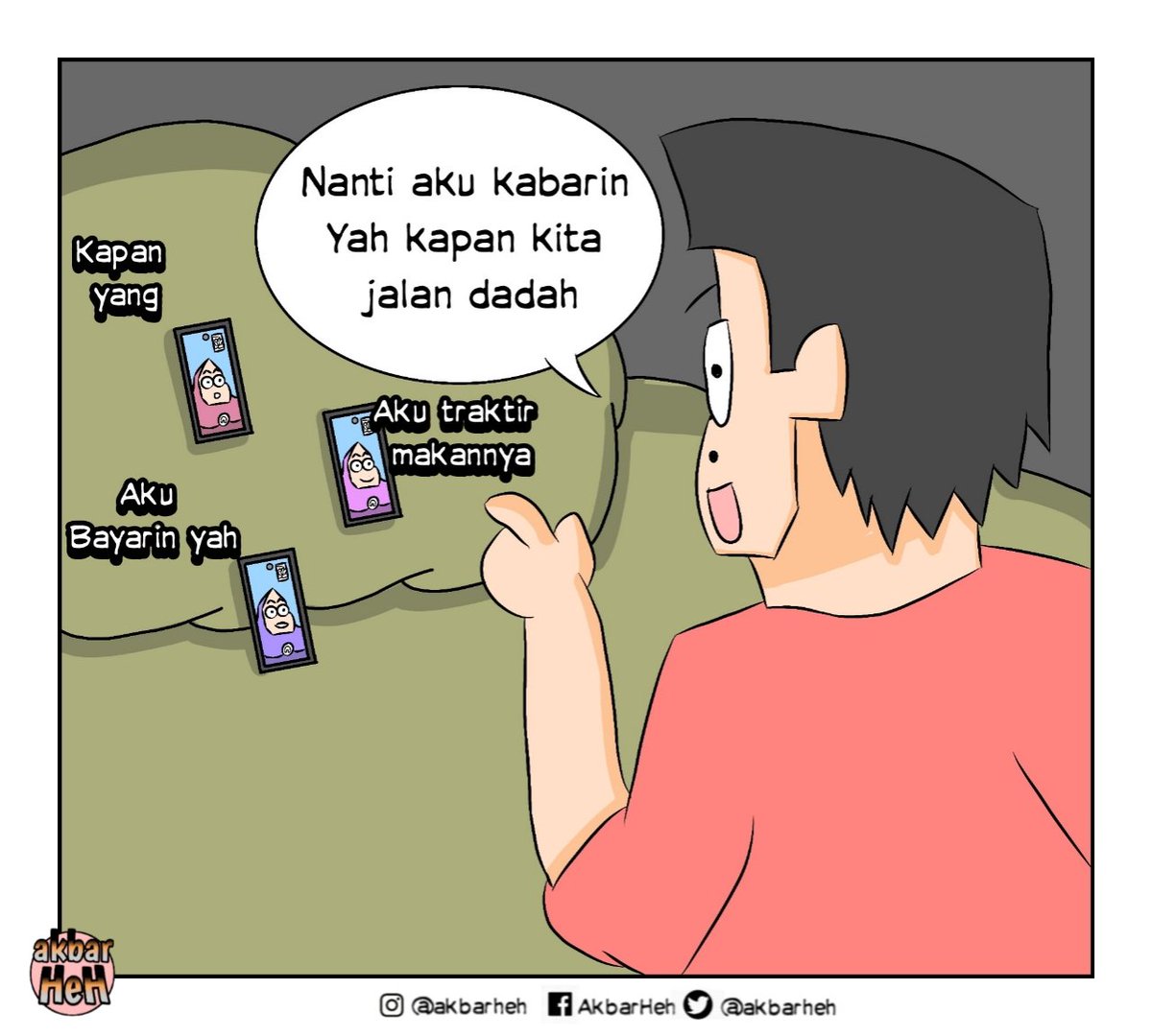 akbarheh's tweet photo. Potret pakboy
. 
Jangan lupa follow @akbarheh
.
.
.
#komikinaja #komikindo #komikindonesia #idntoon #komiklucu #komikharian #komikngakak #ngakakkocak #komikviral
 #viral #indonesia #komikharian_ #komiksederhana #komikhot #siang  #komikzero #komikpolisi https://t.co/JS7hkZDQHC