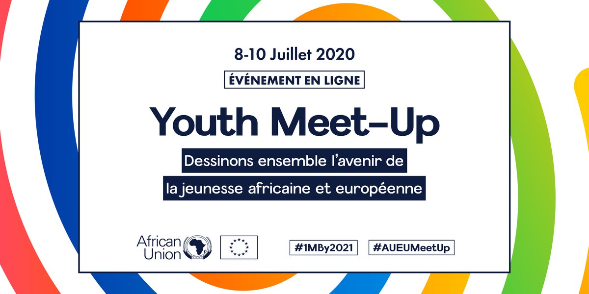 « Façonner ensemble notre avenir »

Les jeunesses africaine et européenne se retrouvent du 8 au 10 juillet pour échanger lors du #AUEUMeetUp. L’OIF est fière d’y soutenir le panel de la jeunesse francophone ! 

Plus d’info ➡️ aueuyouthhub.org 

#Francophoniedelavenir