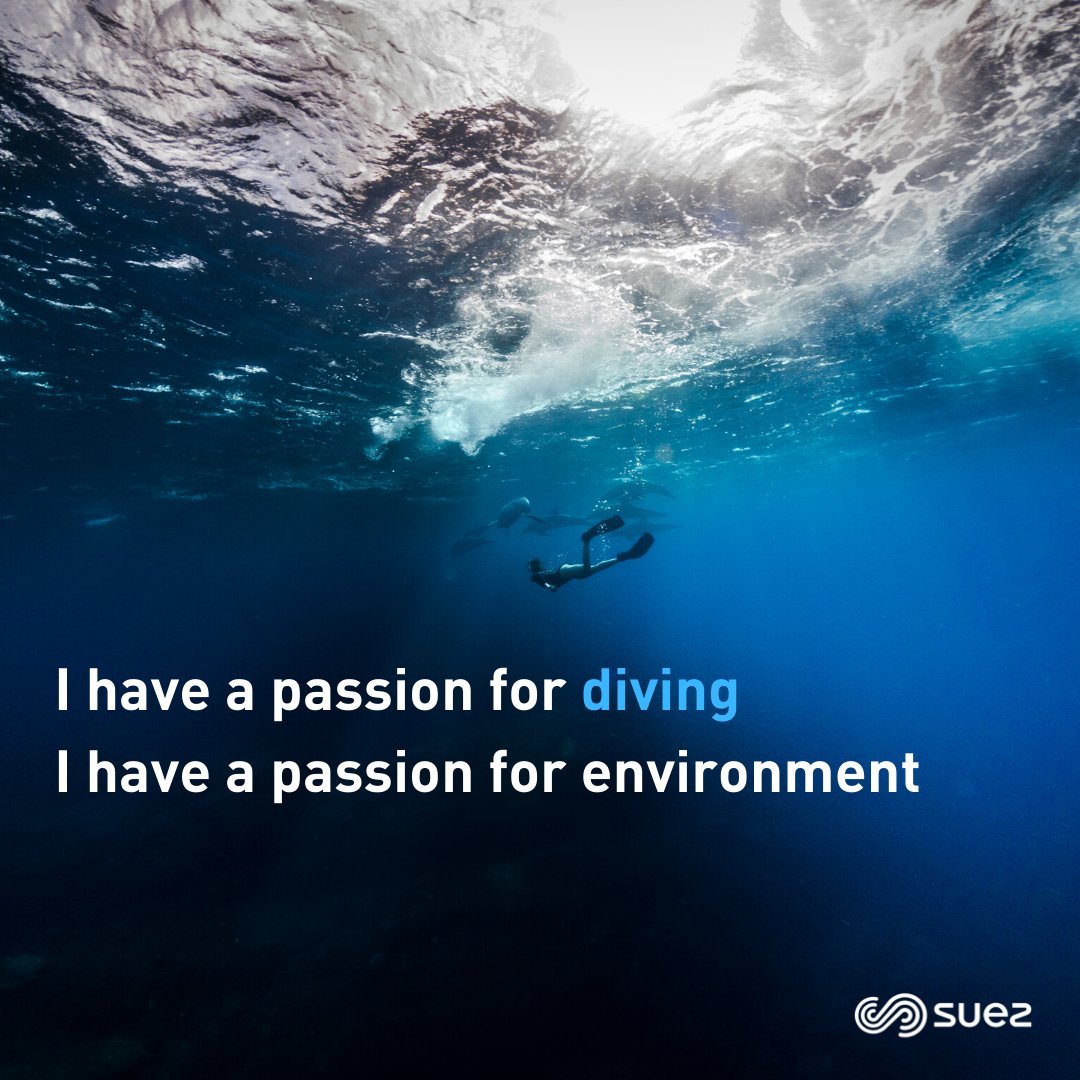 Ana Giros Calpe At Suez Preserving Environment Is Our Job Passion I Had The Chance To Live By The Sea Where I Enjoyed Diving Diving Makes You Realize The
