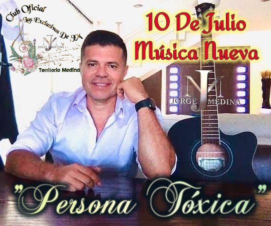 Prinzes11's tweet photo. #GranEstreno 🎶
#10dejulio 🎺
#PersonaToxica ❤️
#NoTeLoPuedesPerder 📣
@j_medina37 🎤
#CLUBJMGTO 👑 https://t.co/GxIJFjhiOb