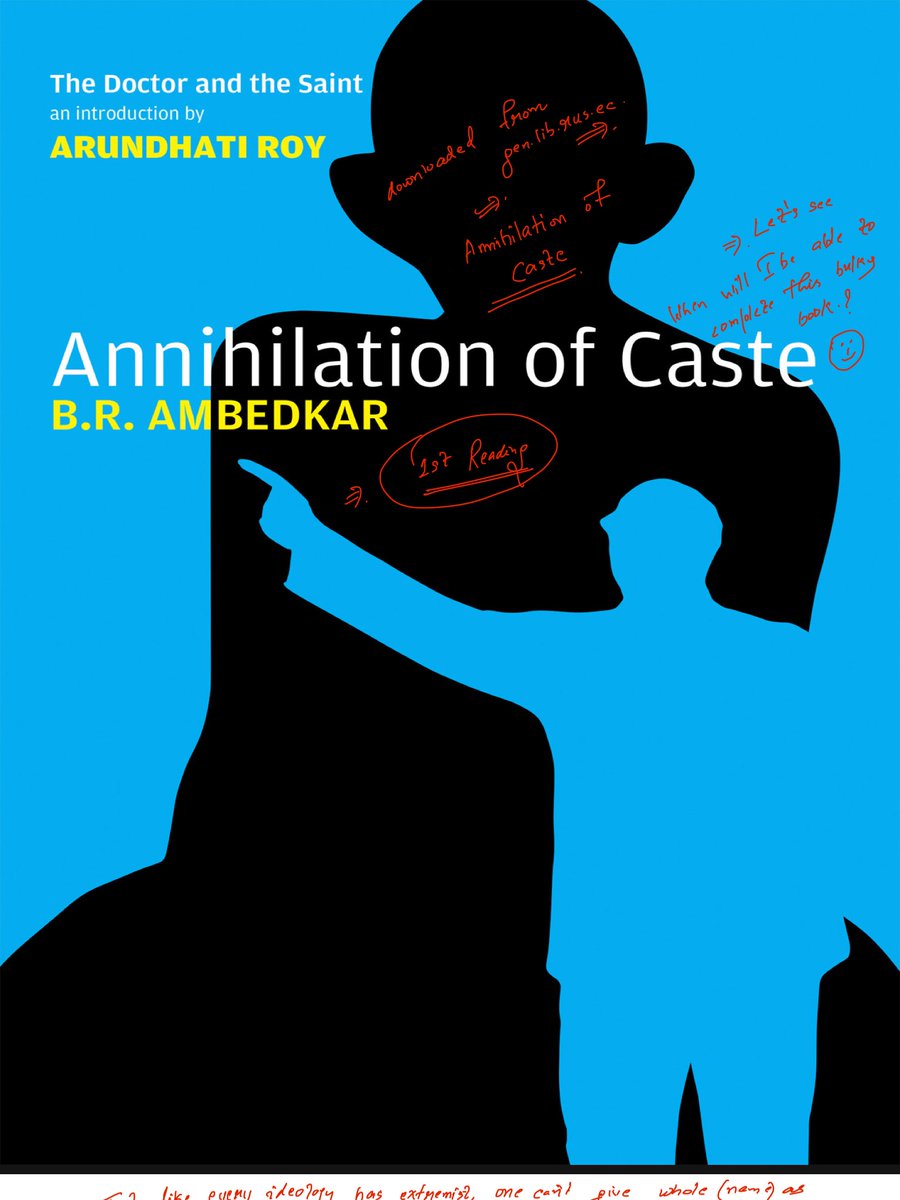 My first reading of Bible of Ambedkarite. Amazing and should be read by all. I am slow learner, will take time. Many recommended it.