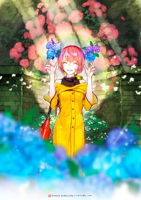 梅雨の晴れ間。 
