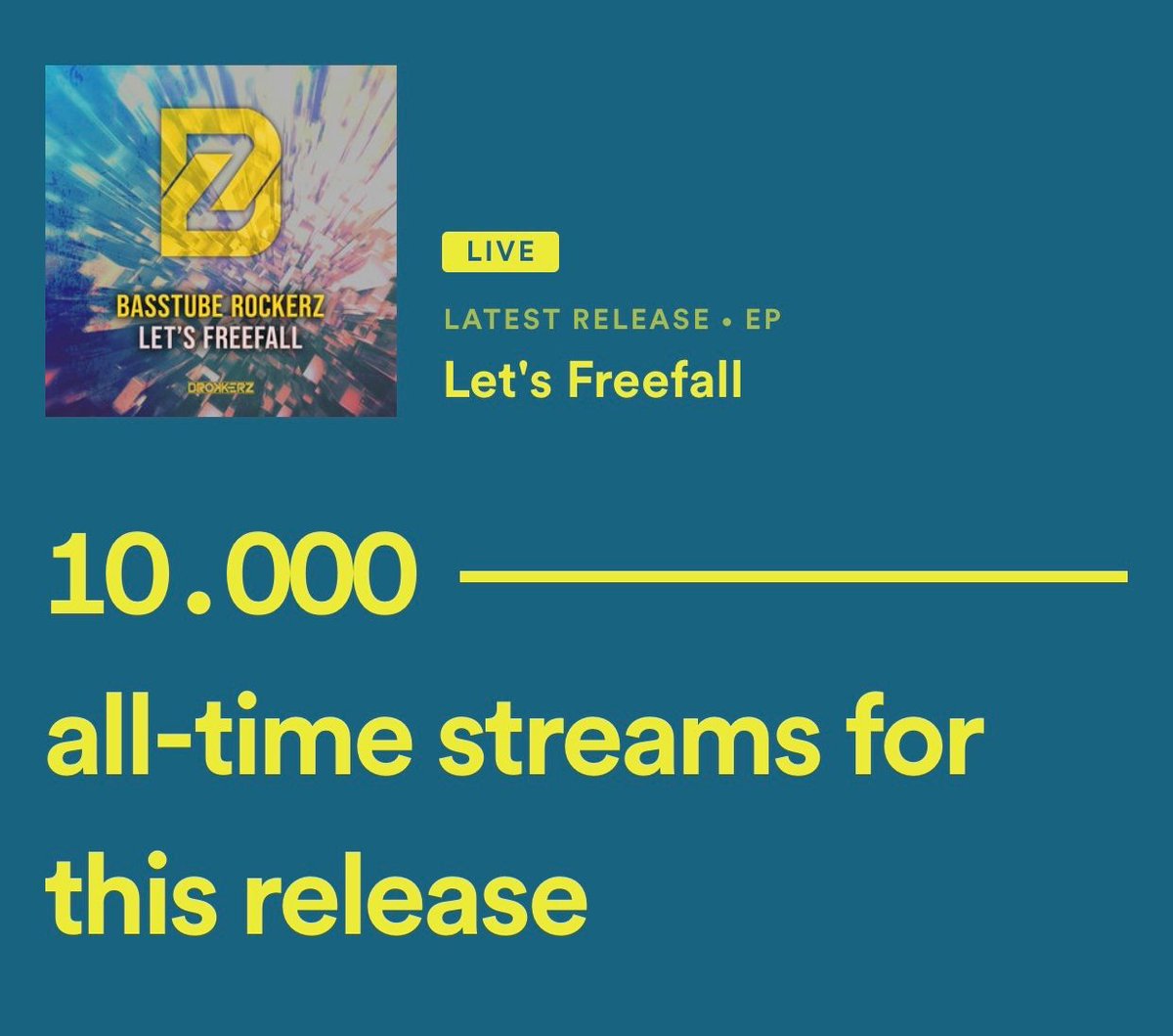 djsebimusic's tweet photo. DANKE!!! ❤️❤️❤️
https://t.co/BQyz5xGYL1
#spotify #10000streams #hardstyle #newmusic #basstuberockerz #twitch #drokkerz #zoolandrecords #hardstylemusic #dj https://t.co/2j6hM3EUg5