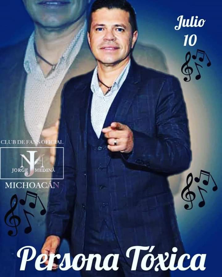 Prinzes11's tweet photo. #10dejulio 🎺
#GranEstreno 🎶
#NoTeLoPuedesPerder 📣
#PersonaToxica ❤️
@j_medina37 🎤
#CLUBJMGTO 👑 https://t.co/EK4WYY5iAu