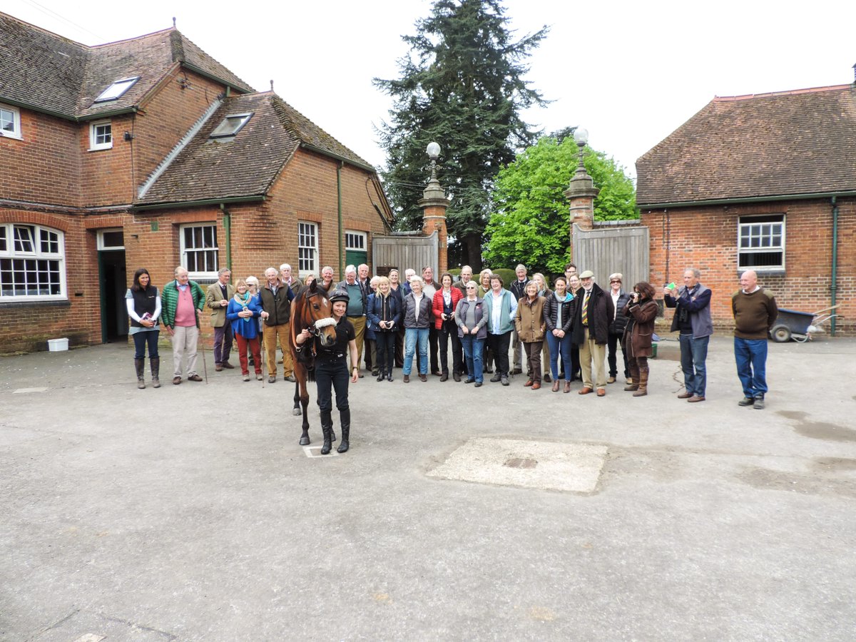HotToTrotRacing's tweet photo. Can't wait until we can get our owners back out on yard visits to see their horses again, it really is one of the best perks of racehorse ownership. We also have our usual events programme to get started when permitted - plenty to cram into this year! #LotsToLookForwardTo https://t.co/nxqfxeTCmM
