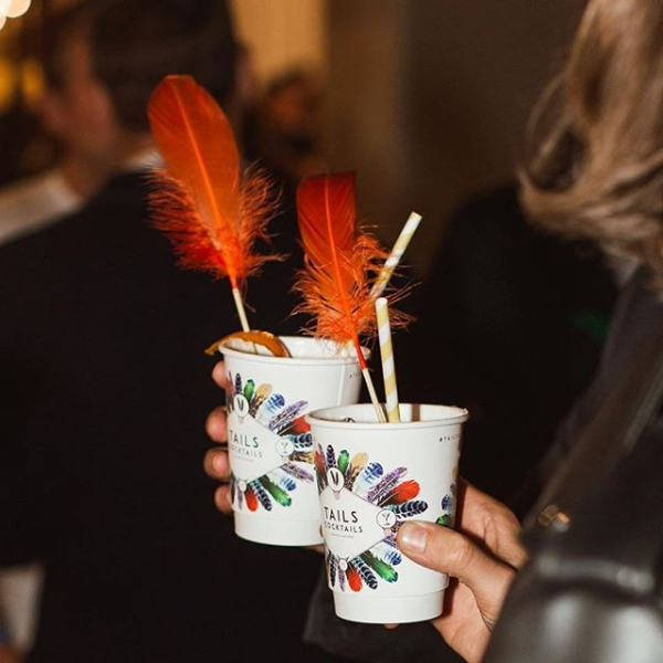PrintedCupCo's tweet photo. There are many different messages from a sea of different brands but the key to standing out is being creative! Talk to one of our designers today to get those creative juices flowing! 
01200 449900
.
.
.
#Branding #StandOut #BrandedPaperCups #PrintedPaperCups
#PrintedCupCompany https://t.co/HJZXL9Kmir