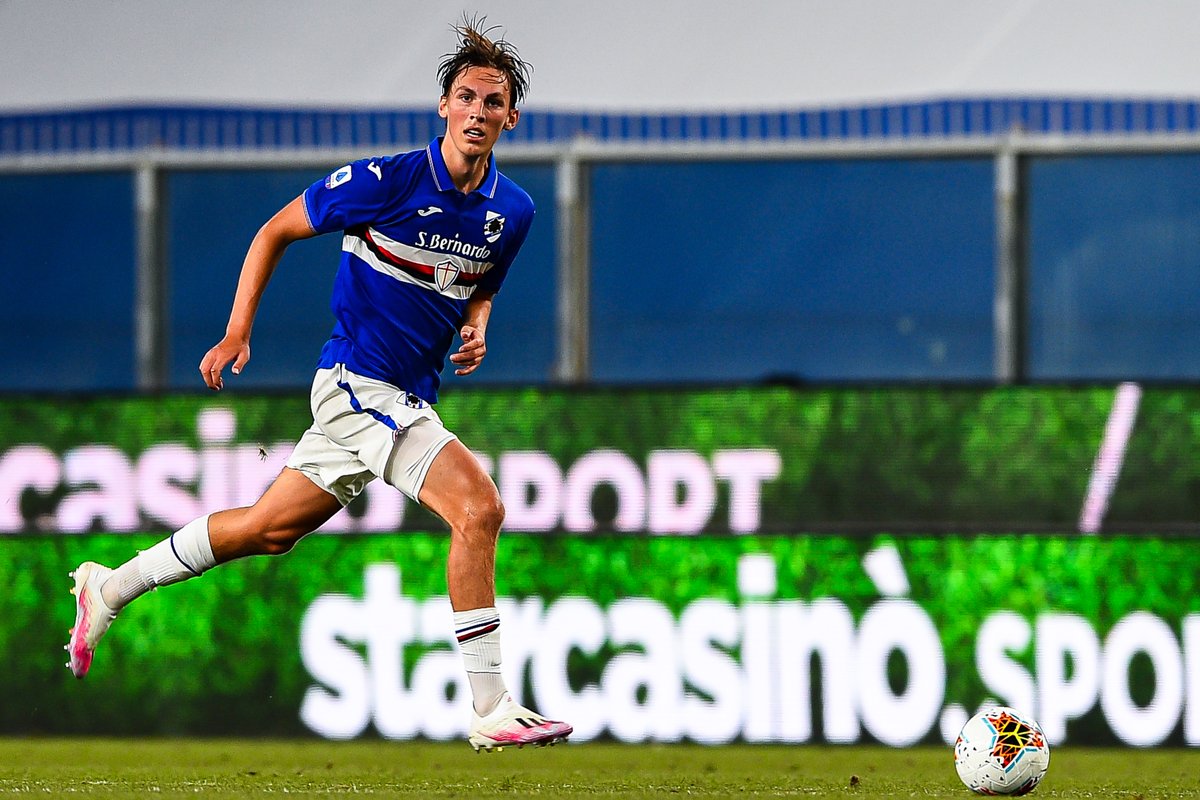 sampdoria_en's tweet photo. π₯ #SampSPAL, #Askildsen: "Pleased for myself and happy with our league standing" β‘οΈ https://t.co/gxaKNnf9eN https://t.co/evhnJIyKjx