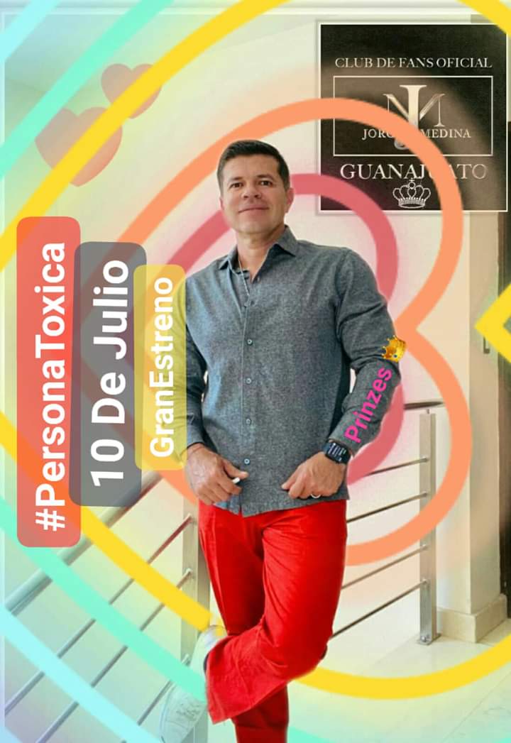 Prinzes11's tweet photo. #GranEstreno 🎶
#10dejulio 🎺
#PersonaToxica ❤️
#NoTeLoPuedesPerder 📣
@j_medina37 🎤
#CLUBJMGTO 👑 https://t.co/BSwu3u7Akr