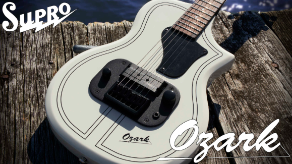 Supro 1261AW OZARK 極美品 Supro 1261AW OZARK 極美品