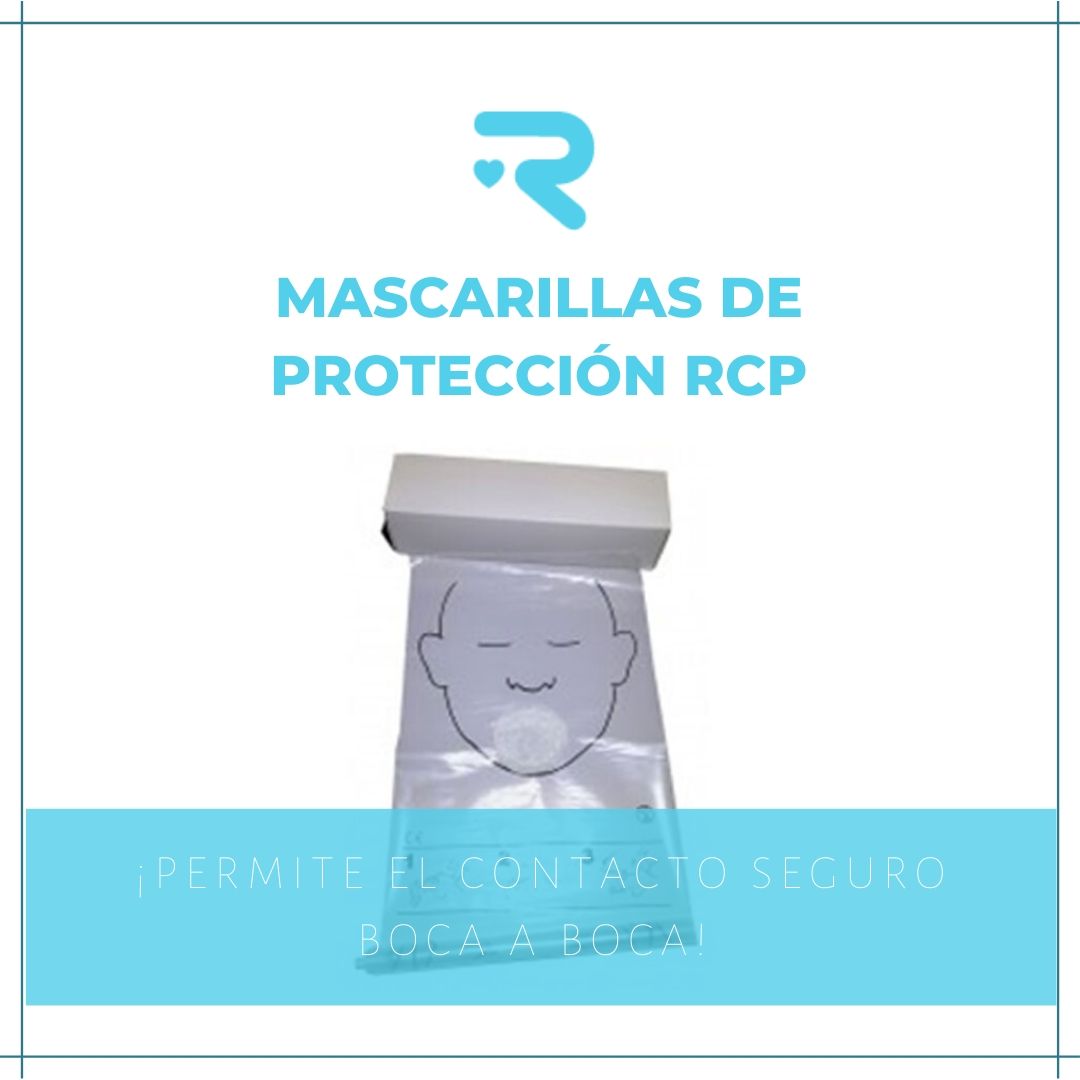 Las mascarillas de protección RCP permiten la práctica segura e higiénica de la maniobra boca a boca, evitando el contacto del alumno con elementos patógenos.
¿Las necesitas? ¡Contáctanos! ➡mtr.cool/cnurpkoiqq