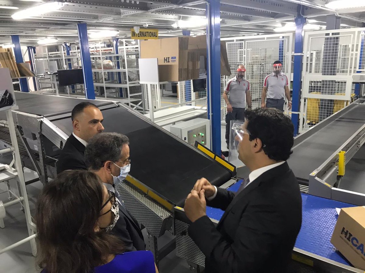 Invest_Lebanon's tweet photo. This visit comes  at a critical point in time where #Lebanese companies are in urgent need to increase their access to new markets and increase market share through traditional and non-traditional means of export such as e-commerce. #Business #IDAL #Lebanon #ecommerce https://t.co/c57R86Pjom