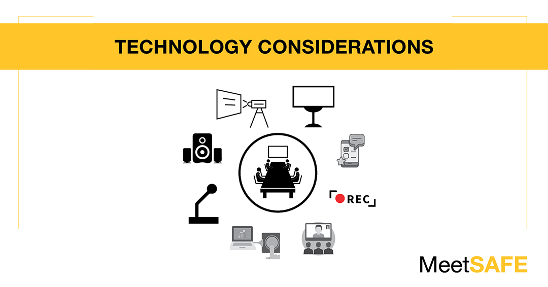 EncoreEMEA's tweet photo. In addition to traditional screens and projectors, what up-and-coming tech should be considered when it’s safe to meet in person again? Click for our guidelines: https://t.co/BYrA3wAU03 #PSAVMeetSAFE #eventprofs https://t.co/rgpCGXobJM