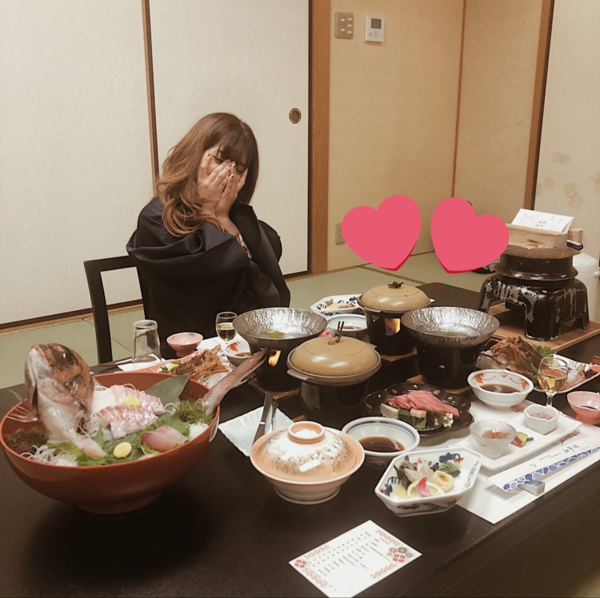 Iamsarachi's tweet photo. 客室露天風呂つきで
ばり綺麗やったまた行きたーい！ https://t.co/JvZ3nS6yog