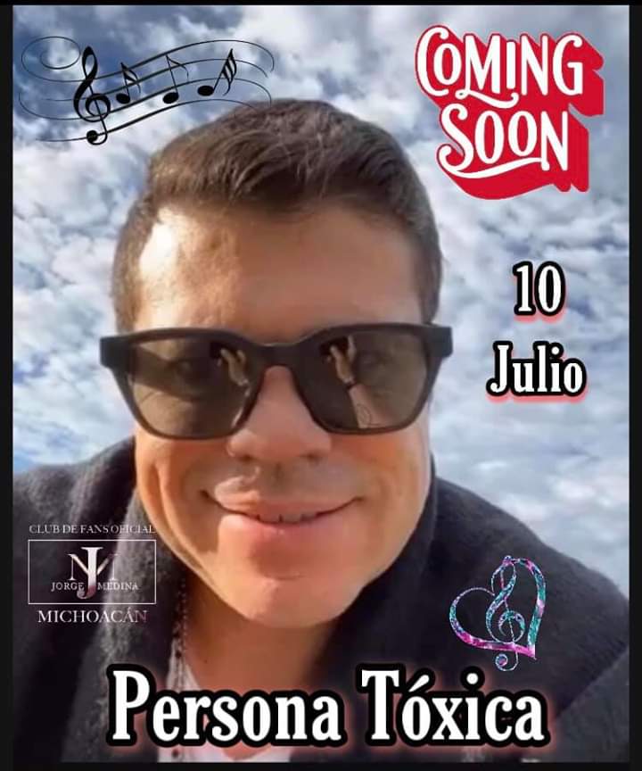 Prinzes11's tweet photo. #PersonaToxica ❤️
#GranEstreno 🎶
#10dejulio 🎺
@j_medina37 🎤
#CLUBJMGTO 👑 https://t.co/EfnErwX6nN