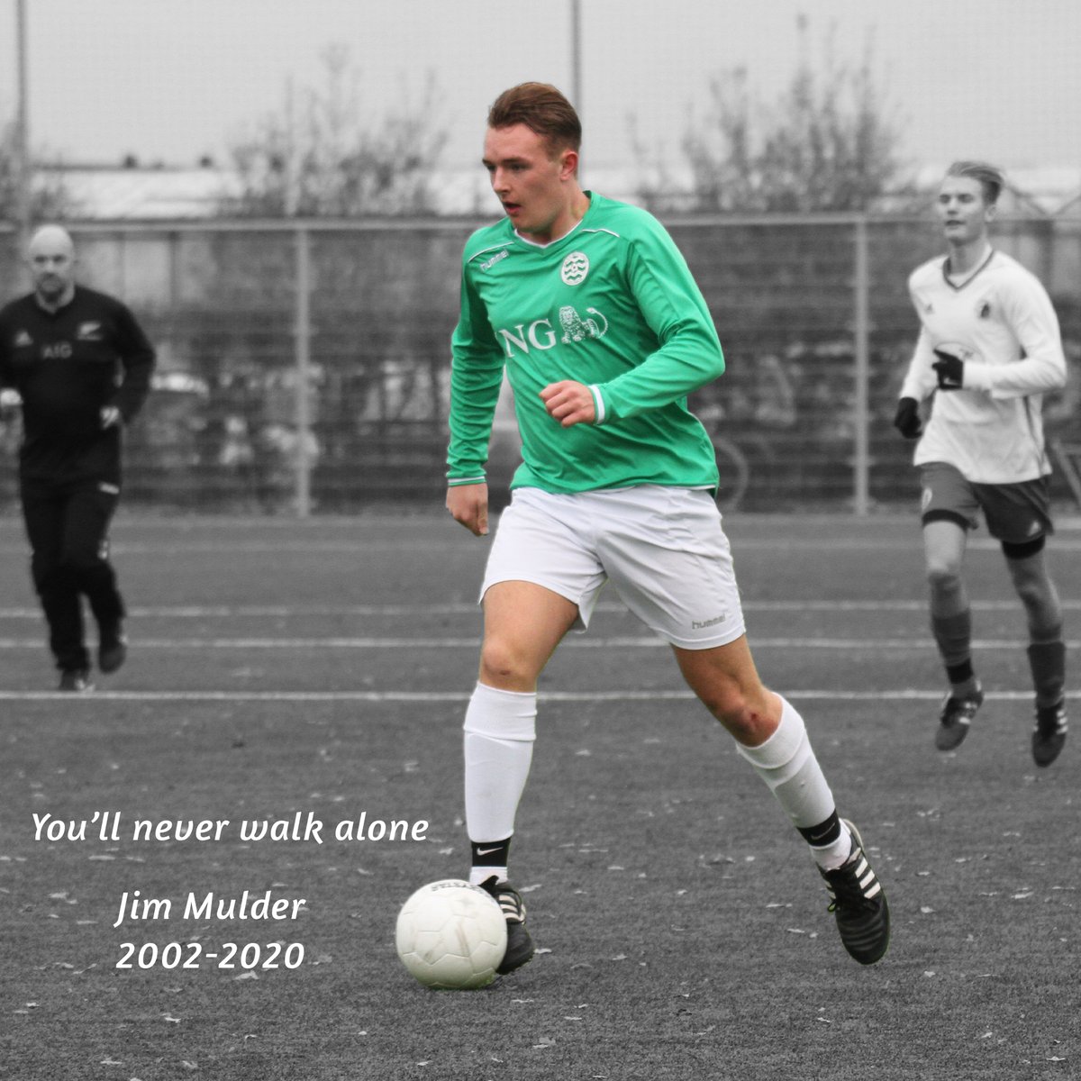 'You’ll never walk alone'💫💚
- Jim Mulder -

Afgelopen zondag bereikte ons het ongelooflijk trieste bericht dat Jim Mulder, “kind van de club”, en afgelopen seizoen speler van onze JO19-3, betrokken was geraakt bij een verschrikkelijk ongeval.

Lees meer:
rkvv-westlandia.nl/Jim-Mulder-ove…