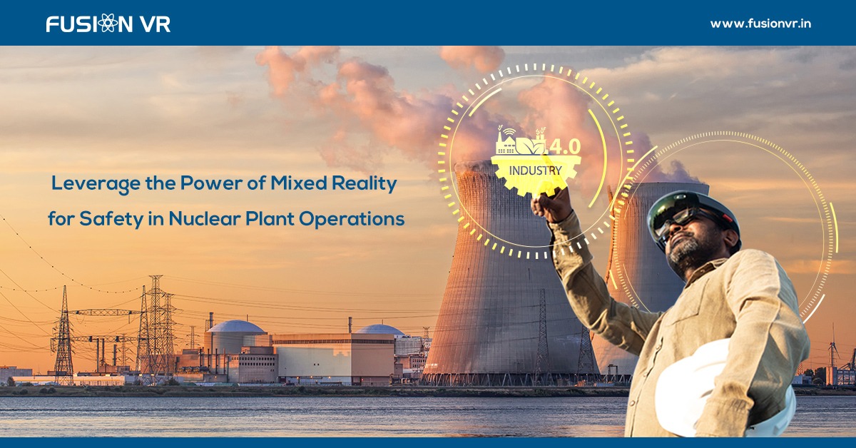 Fusionvrind's tweet photo. Fusion VR capitalizes on the potential of Mixed Reality to master the execution of critical plant operations.
#Fusionvr #MR #mixedreality #nuclearpowerplants #mrtraining https://t.co/09wfvxnsVe