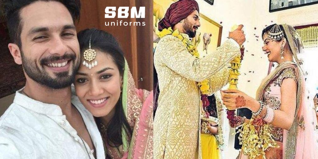 sbmuniforms's tweet photo. We wish you Happy Anniversary To #MiraRajput &amp; @shahidkapoor 

#actor  #actors #actorslife https://t.co/1AxXF7jF4O
