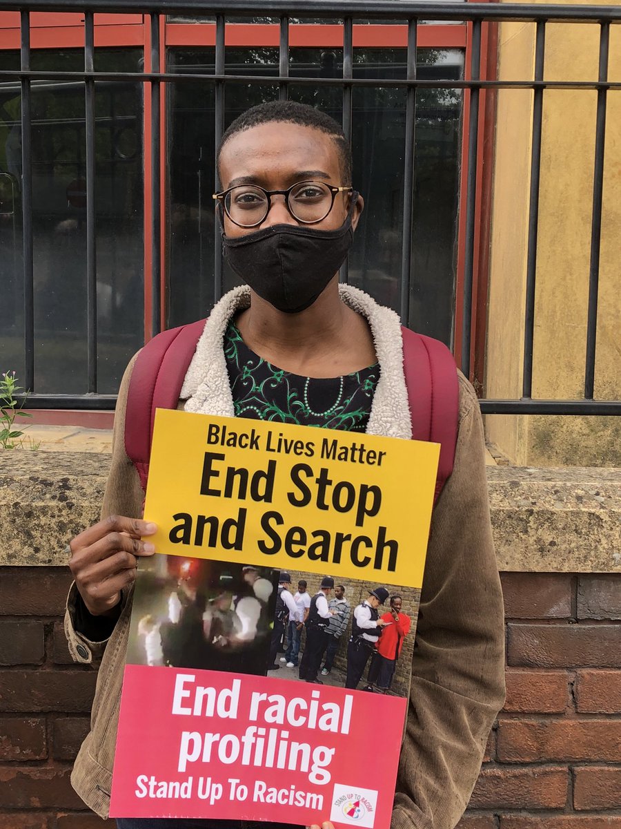 and_unite's tweet photo. #endstopandsearch
#justiceforkammy
@SUTR_SELondon protest outside bromley magistrates Court https://t.co/JWrObNS4jE
