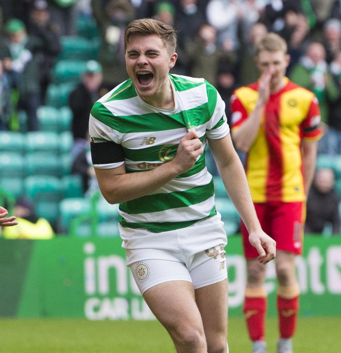 Happy birthday to James Forrest! 