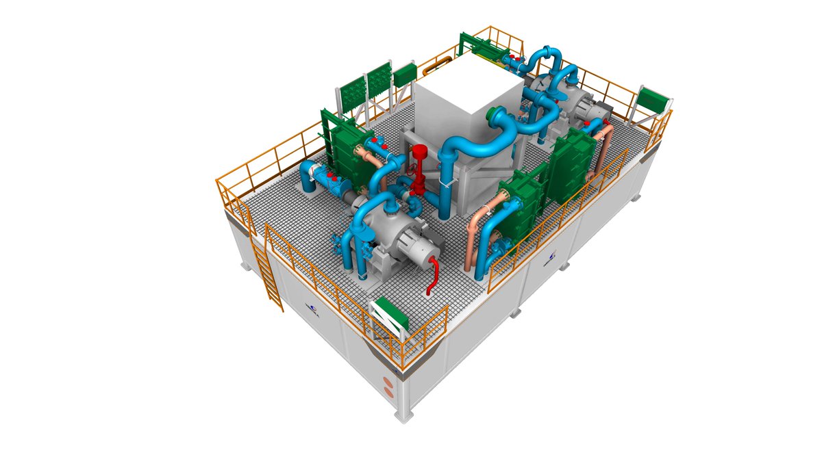 wartsilacorp's tweet photo. Wärtsilä’s environment friendly Compact Reliq #reliquefaction plant adds #flexibility to the growing #LNG market. https://t.co/RpuG1ySrQy #WartsilaKnowsGas #SmartMarine #GasBassador https://t.co/I6oZZVyNiZ