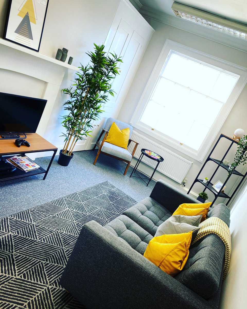🌟SNUG🌟⁣
⁣
Every Tuesday we’re going to be sharing with you our progression of our new office space 💛⁣
⁣
Today we’re sharing our snug room! We wanted to create a space where our team could chill out and have the opportunity to get away from their desk space 👌 ⁣

#studio