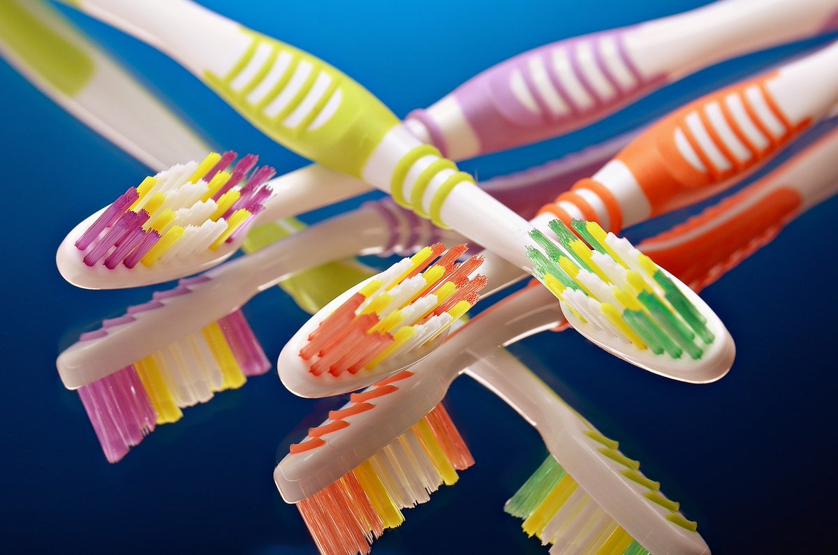  #PlasticFreeJuly Fact 6.Around 3.5 billion toothbrushes are sold worldwide each year. Most of these will end up in landfills or polluting our environment.