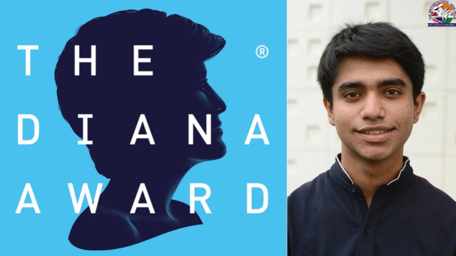 We are super proud of Vivhan Rekhi, Year 12, for having been awarded the prestigious Diana Award! Through his initiative Rescuing Wisdom, he has made a significant difference in the lives of the abandoned elderly. Congratulations and keep up the good work!