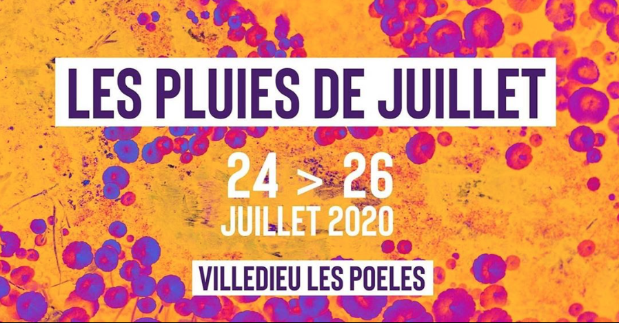 🌼Le festival <a href="/P_dejuillet/">Pluies de Juillet</a> 3ème édition se déroulera du 24 au 26 juillet à Villedieu-les-Pôeles💛🌈🌻 Festival artistique et pédagogique sur le thème de la transition sociale et écologique🌱♻️Pensez à acheter vos places pour le Festival  !