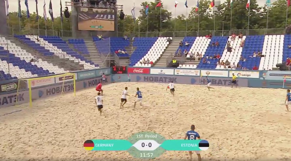 beach soccer european championship