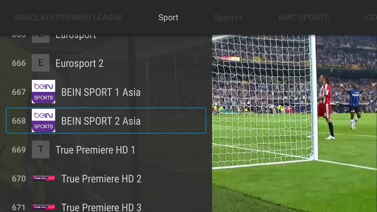 AbriantoRiski's tweet photo. BEIN SPORT ASIA .. liga Spanyol dan liga Italia bisa disaksikan di sini.. !!
#Zaltvcode
#Codezaltv https://t.co/h80laDzYAK