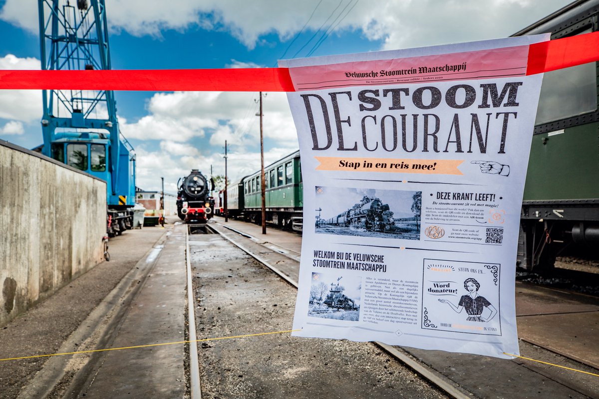 toerisme055's tweet image. Interactieve StoomCourant brengt industriële Veluwe tot leven! Mooie lancering met @VSMstoomtrein wethouder @maartenv4ssen en toeristisch ondernemers. Foto&apos;s: @FotoRobVoss