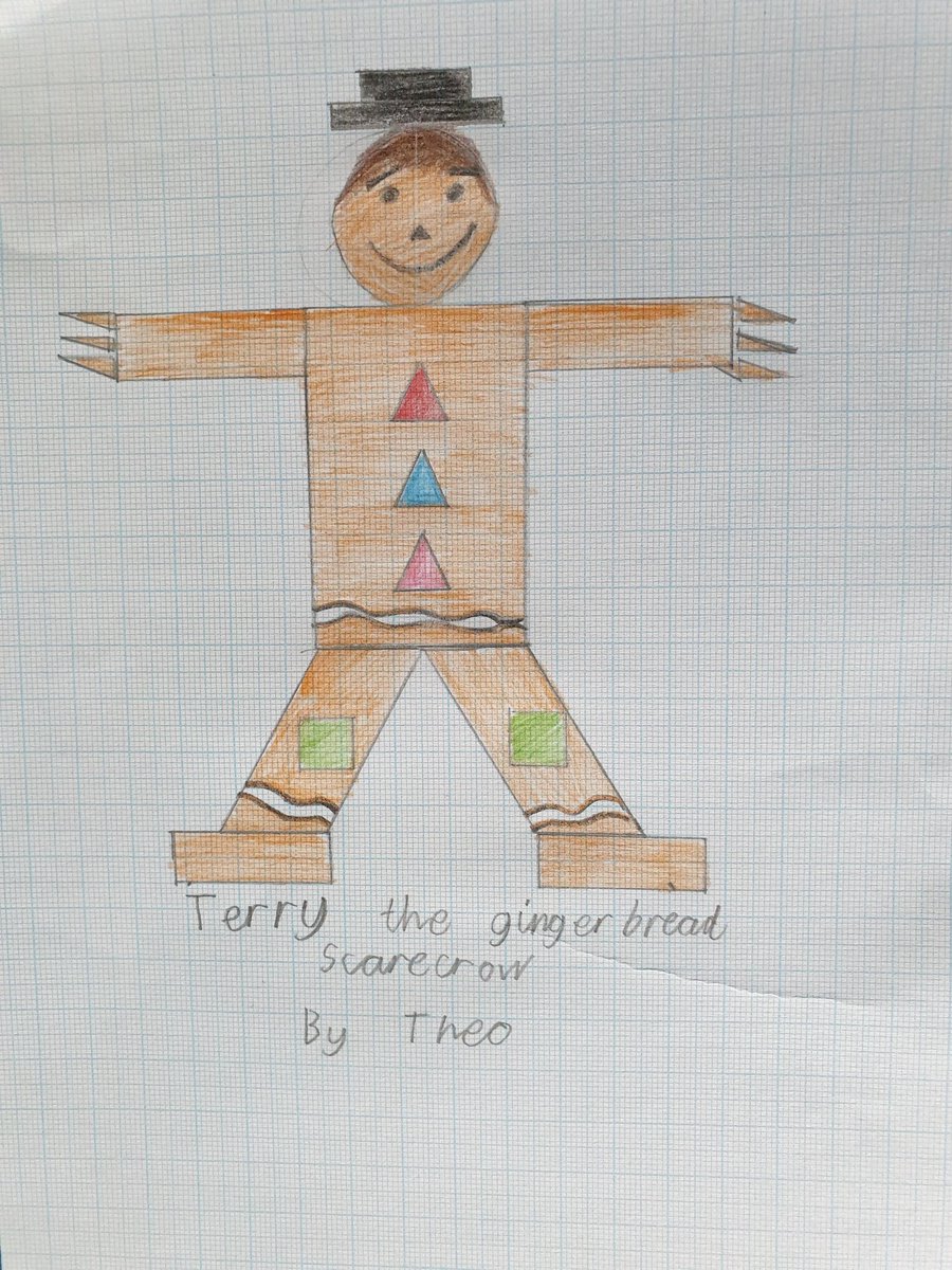 SherrierY6's tweet photo. Group 1 created geometry scarecrows last week! https://t.co/P0t4oYoNeM
