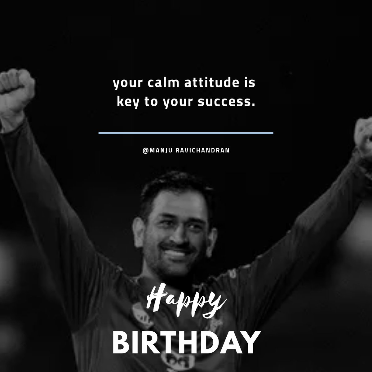 Manjuu1802's tweet photo. Happy Birthday thala🤩
#dhoni #csk #thaladhoni #positiveenergy #positivevibes #positivity #indiancricketteam #dhonism #chennai #WhistlePodu #cricket #cricketfans #tuesdaymotivation #tuesdayvibes #ipl #icc #cricketindia #mahi #motivational #dhonibirthday #captian #Leadership https://t.co/Zw2o7Za1G7