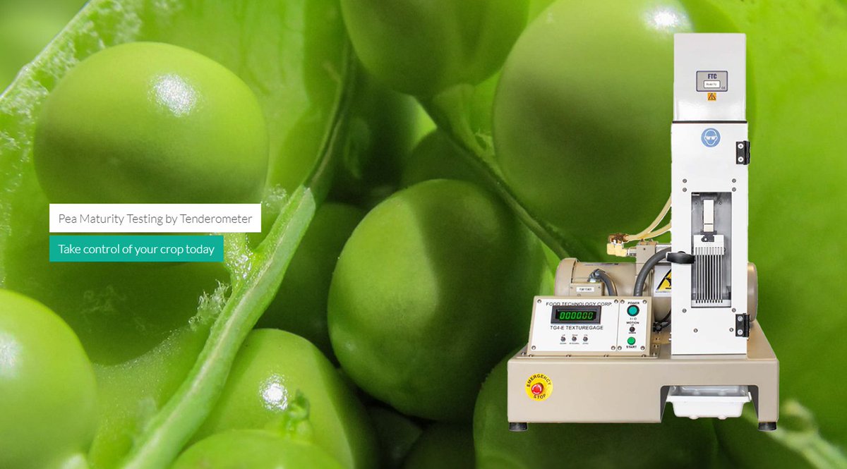 SpecCams's tweet photo. Hap-pea #GreatBritishPeaWeek!🌱
We are now the official UK &amp; European distributors for the #Tenderometer system for testing the maturity of #peas. Check out our brand new #website dedicated to the unit &amp; its #applications. Let us know what you think below! https://t.co/NrXlgxgOq3 https://t.co/lMh8jaZBbq