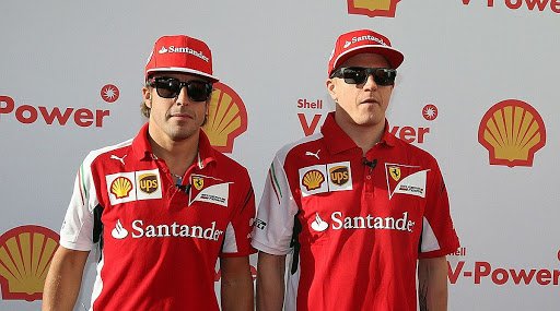 After Massa left Ferrari, former world champion Kimi Räikkönnen returned to Ferrari to partner Alonso in 2014. Lets just say it was bloodbath.