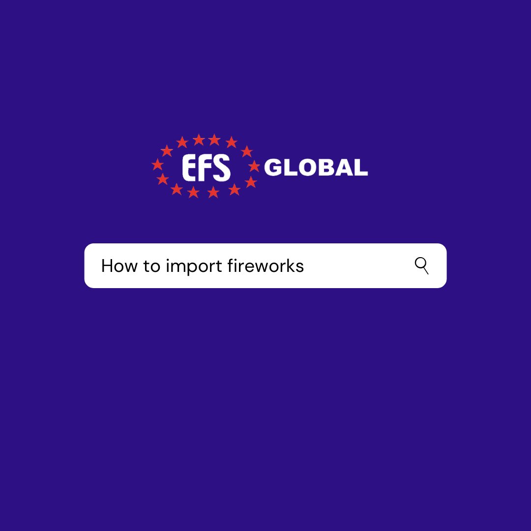 efsglobal_'s tweet photo. Looking to import fireworks? 

Our Manchester Office has over 20 years experience in handling firework imports.

Call: 0161 872 1252 
Email: fireworks@efs.global

#fireworks #import https://t.co/MaTGpjLScy
