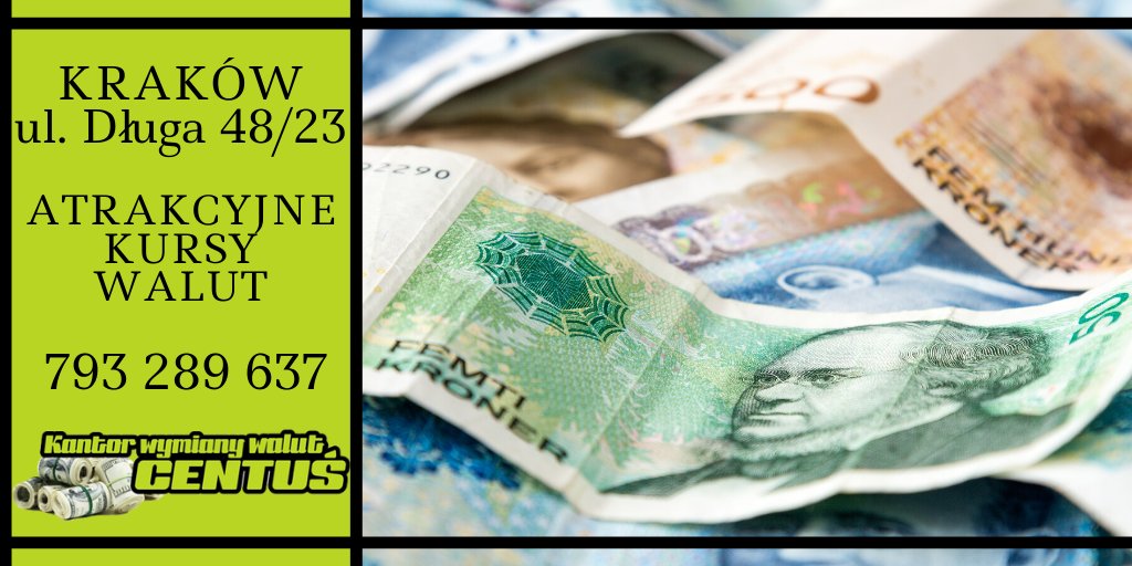 KantorCentus's tweet image. #Praca sezonowa za granicą? Przygotuj się na #wyjazd! Zaopatrz się m.in. w #euro, #korony, #franki, #funty w naszym kantorze. Codziennie dobry kurs!

#kraków #bochnia #myślenice #wieliczka #skawina #waluty #wymianawalut #kurswalut #kurswaluty #emigracja #waluta