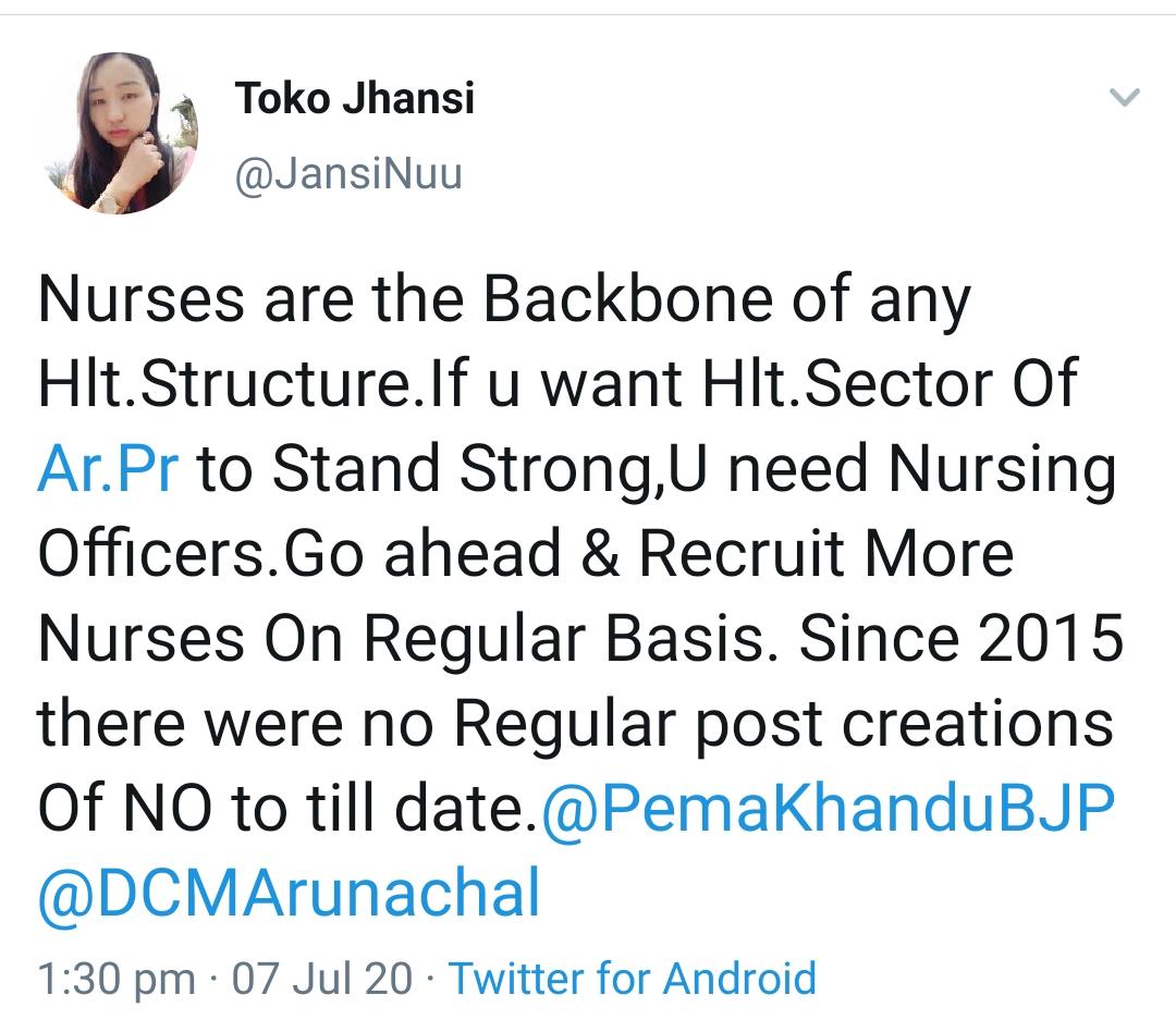 tok_api's tweet photo. Exactly i do agree with u.but knowingly or unknowingly our govt tend to forget this😥😥😥.hope
Our good govt under young and energetic Cm of A.P. this time we ll be  looked after by him. https://t.co/SPsPgOLntc