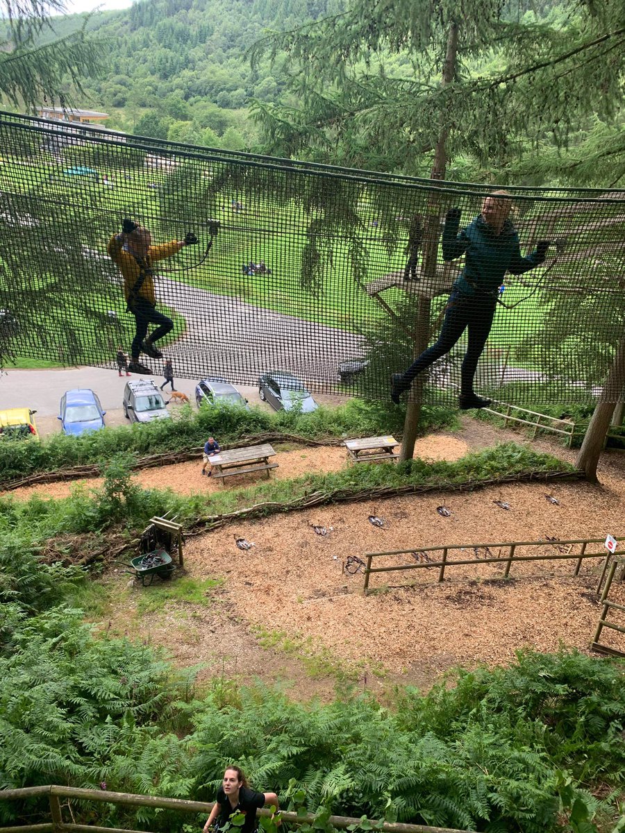 GaynorHarris5's tweet photo. @athersleynp Olivia’s day out at Dalby Forest - Go Ape https://t.co/vJplnSdzQc