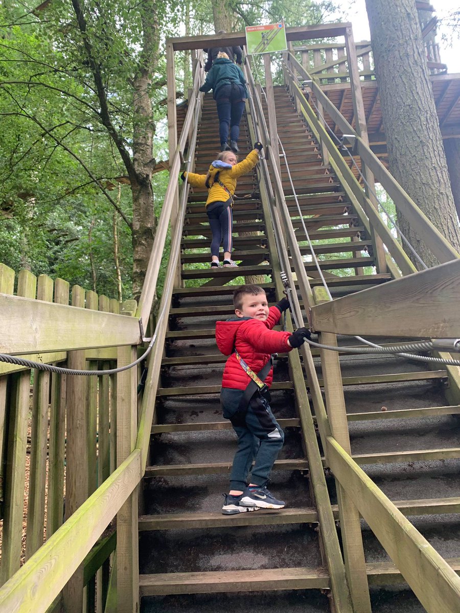 GaynorHarris5's tweet photo. @athersleynp Olivia’s day out at Dalby Forest - Go Ape https://t.co/vJplnSdzQc