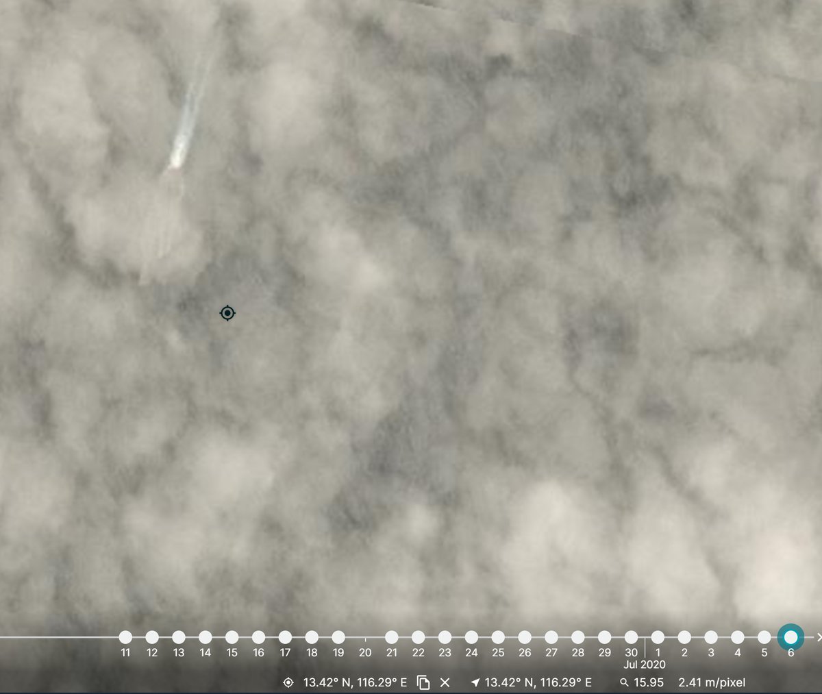 SCS_PI's tweet photo. Rare satellite images of US Navy dual-carrier operations in the #SouthChinaSea via @planetlabs spotted by @lobsterlarryliu 👍, July 6. https://t.co/8LX0Yotb5Q