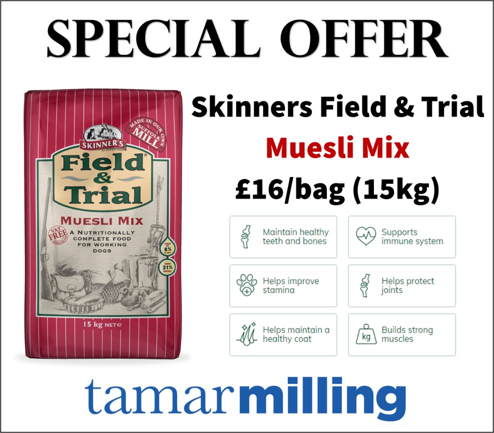 tamarmilling's tweet image. Special Offer - Skinner's Muesli Mix