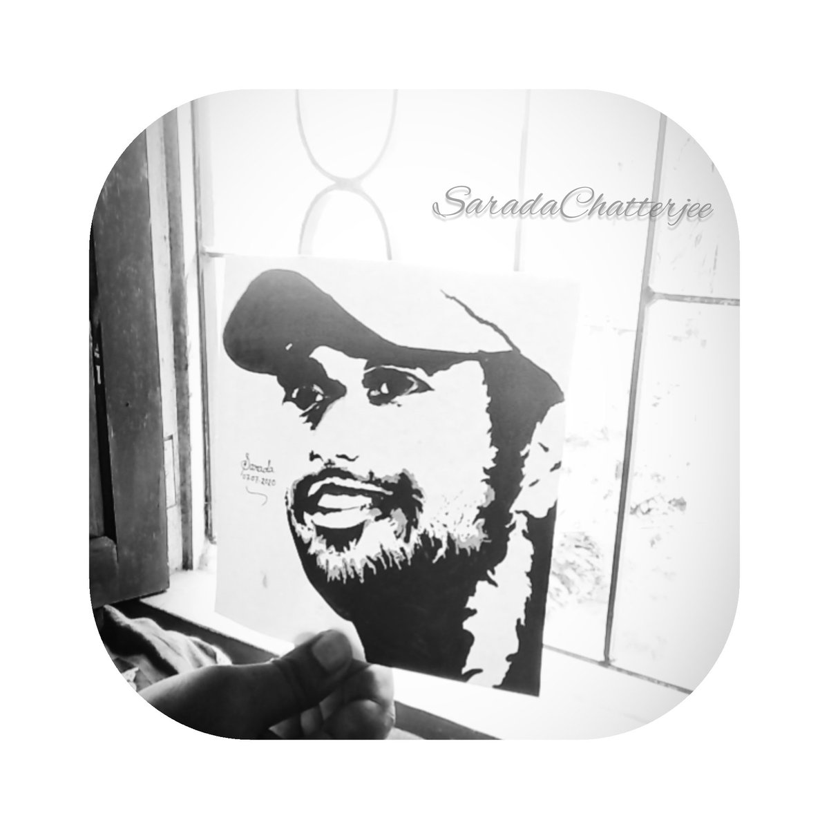 Sarada_Chatterj's tweet photo. Happy Birthday Champ💗
Silhouette art of MS Dhoni👩‍🎨
[Tried for the first time] @SaakshiSRawat
@msdhoni
@MSDhonifansclub
#HappyBirthdayDhoni #HappyBirthdayMSD #mahendrasinghdhoni #MSDhoni #Mahi #DhoniBirthdayCelebrations #HappyBirthdayThala #Legend https://t.co/XdFNsuYVLb