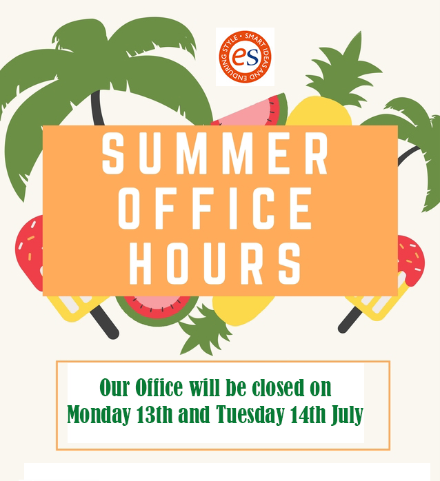 Eurosash's tweet photo. @Eurosash @DungannonWindow are taking a little holiday
We will be closed on Monday 13th and Tuesday 14th July 😎⛱️ https://t.co/M2Bf7aQk8c
