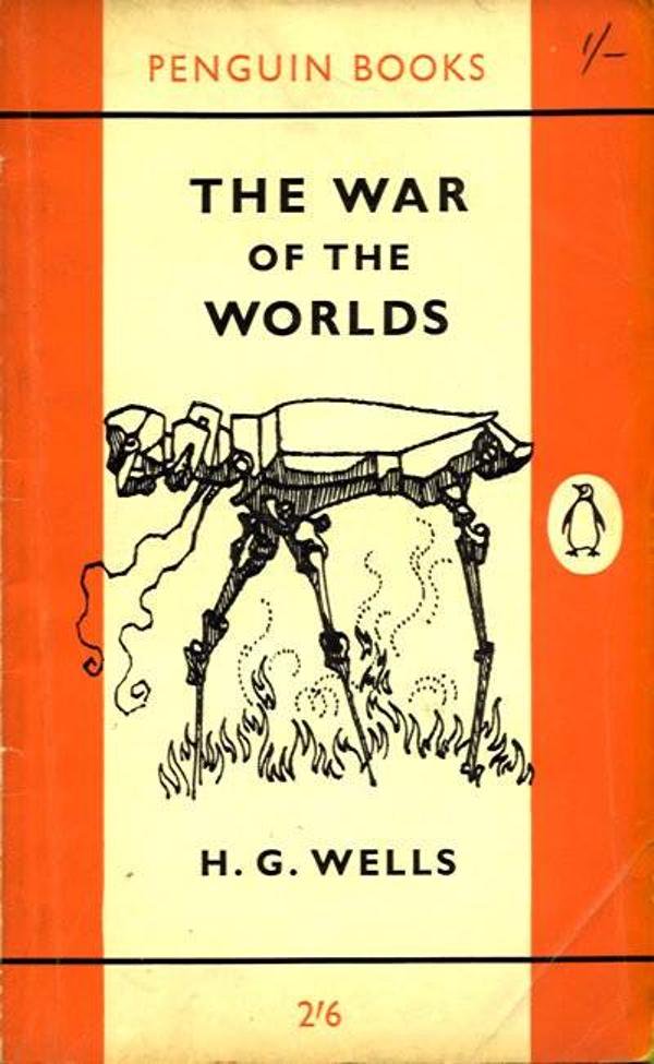 Tschichold's successor Hans Schmoller introduced a vertical three band grid for Penguin covers with some space for a simple image, but typography and consistency were still the rules: titled could be witty, but covers could not be flippant.