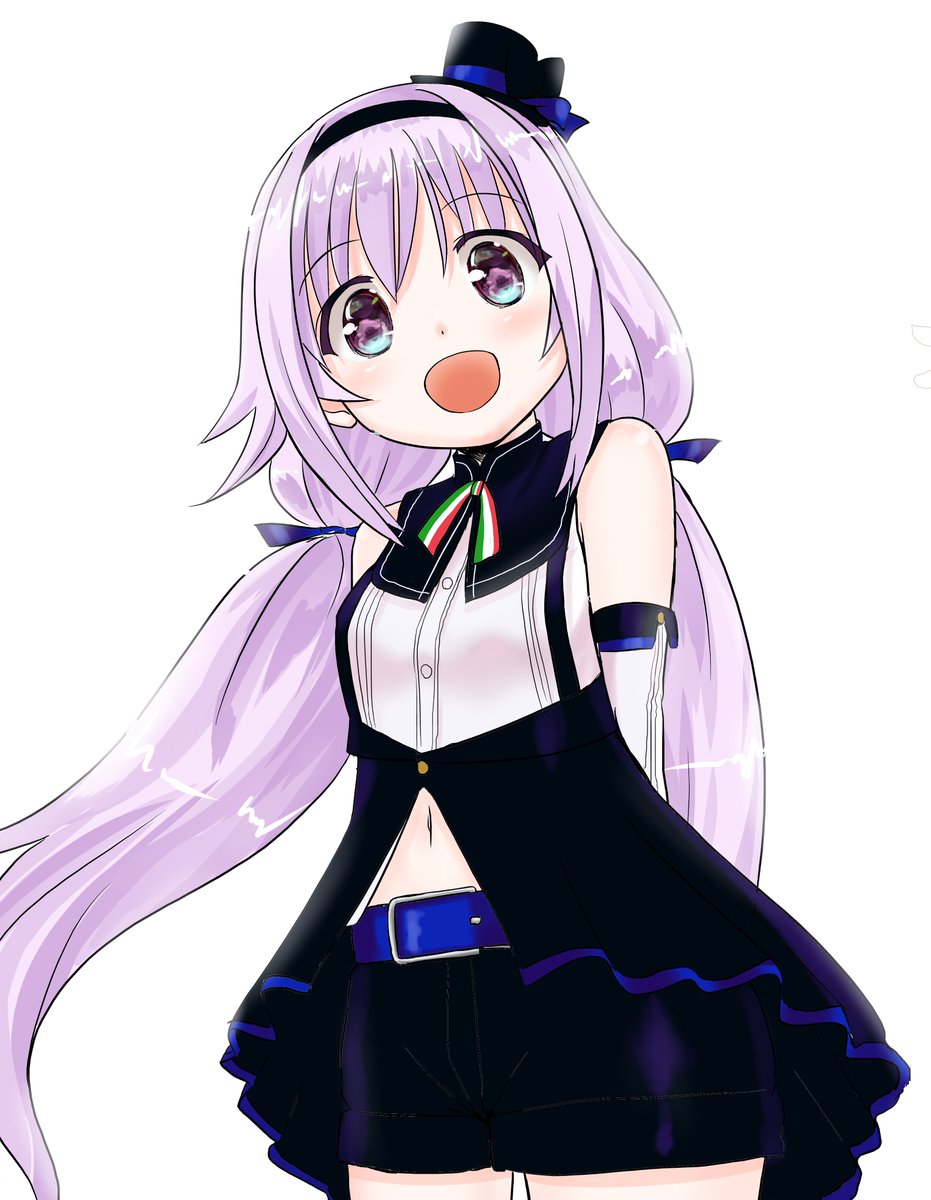 ピノちゃん 新衣装可愛かった すいひ先生の素敵なデザイン とてもお似合いでした らくぴこのイラスト