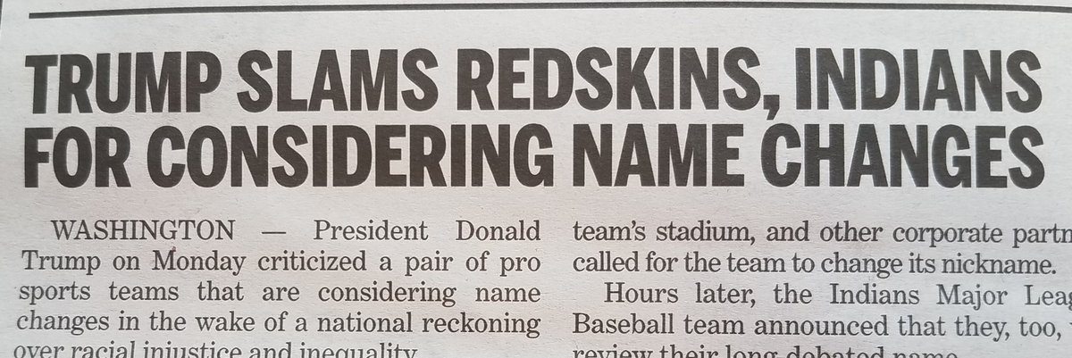 DavidRInman12's tweet photo. ...however, he is encouraging Syracuse University to examine a name change... https://t.co/mHV5Ru7eU6