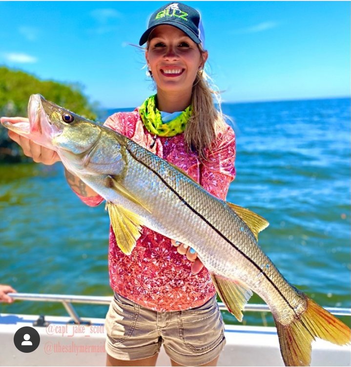Fishwithmiranda's tweet photo. Good Morning everyone💛💛
#tuesdayvibes #fishing #FishingwithMiranda 
#Snook https://t.co/6oztEmet6j